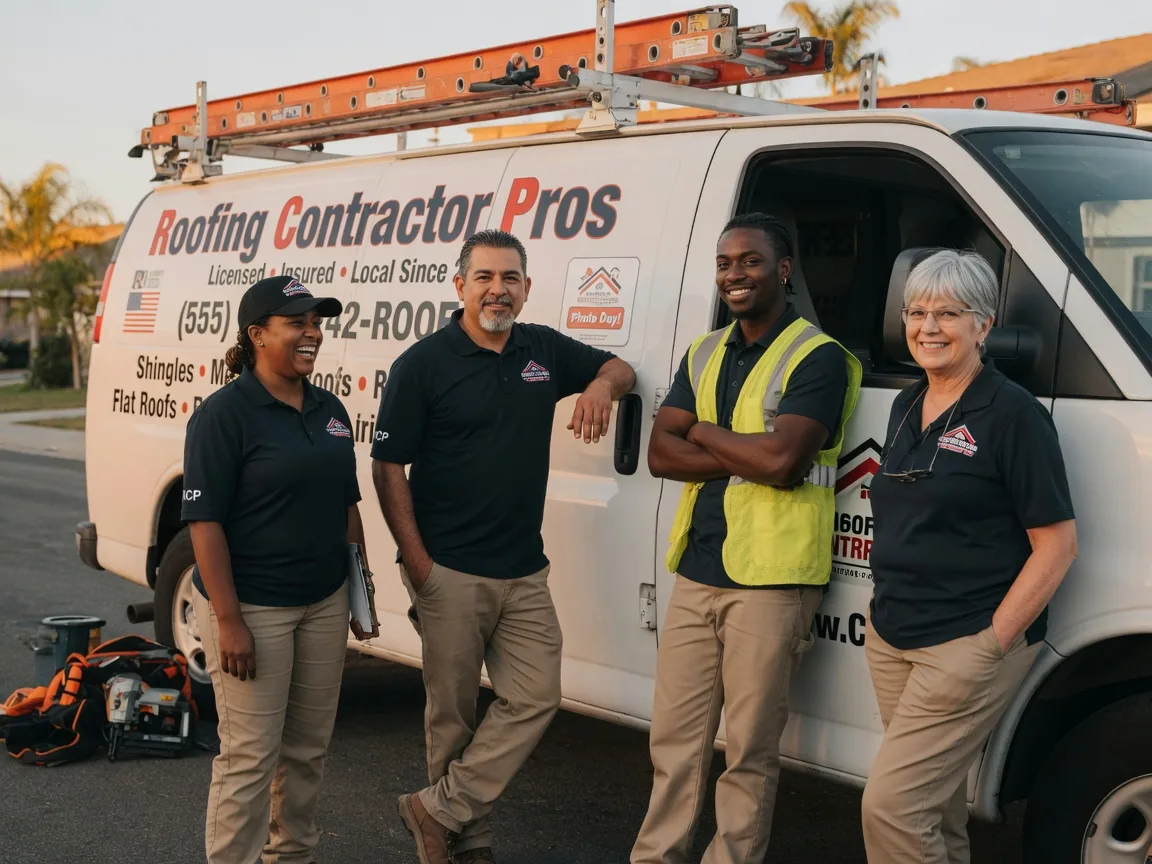 Local Roofing Contractors company in Parris Island, SC
