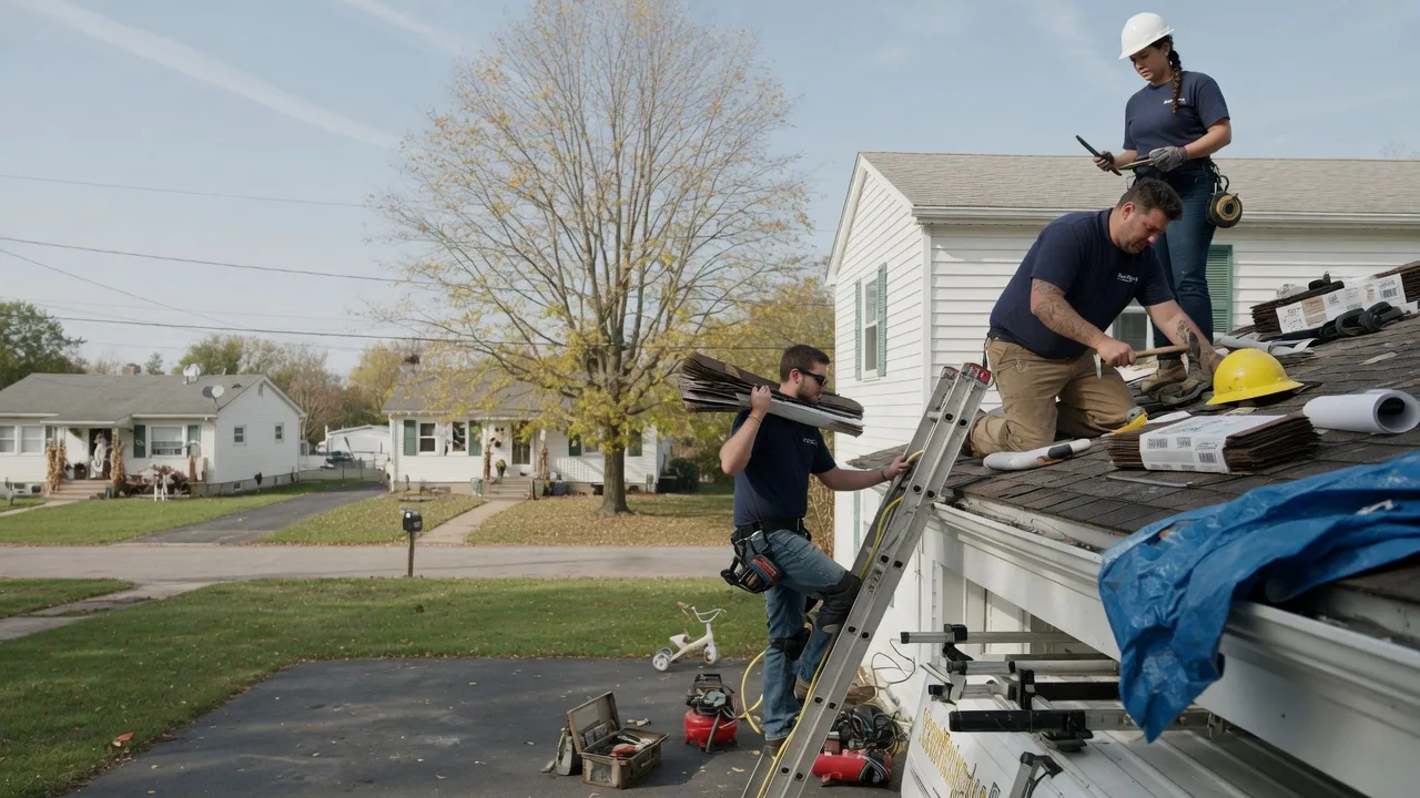 Local Roofing Contractors in Parris Island, SC near me